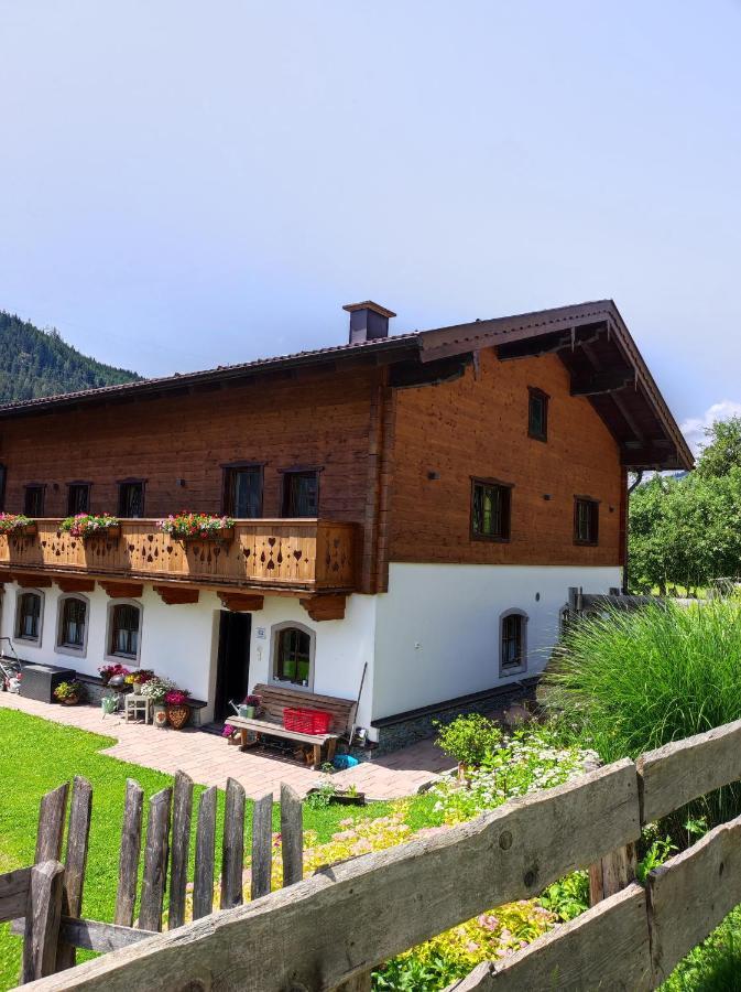 Apartment Ferienhaus Seidlgut วาไกรน์ ภายนอก รูปภาพ